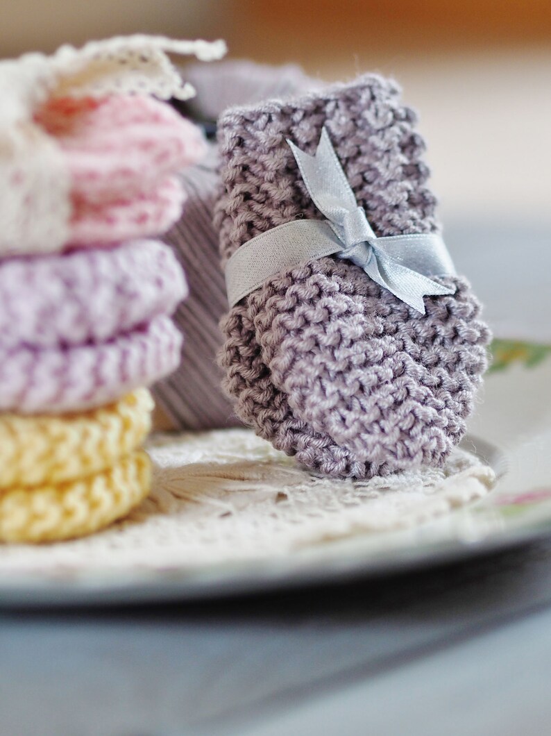 Baby Scratch Mittens Knitting Pattern Preemie to Newborn PDF Etsy