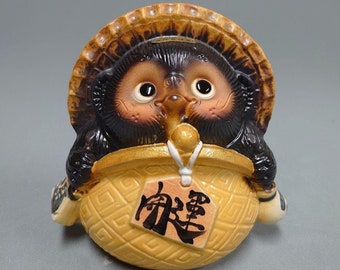 信楽焼 たぬき 鬼たぬき - Etsy 日本