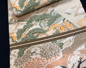 High Quality Japanese Kimono Fukuro Obi Gion Matsuri Silk Etsy High Quality Japanese Kimono Fukuro Obi Gion Matsuri Silk Etsy