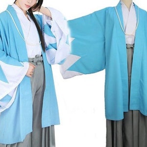 Japanese Men s Haori Jacket Shinsen Gumi Samurai Kimono Haori
