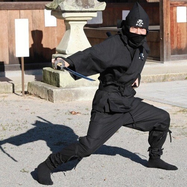 Ninja Costume - Etsy