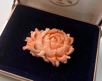 Japanese Coral Obidome/ Natural Coral/ Japanese Genuine Coral / Vintage Obidome 　　　　  　   　　　　　　 　　　　　 　