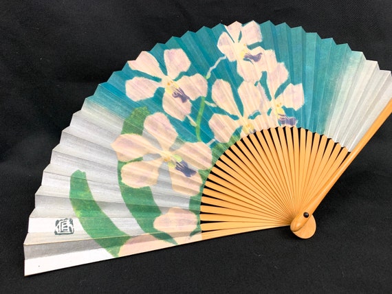 Japanese hand fan SENSU / Tea Ceremony / Geisha da