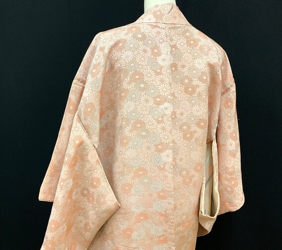 Japanese Silk Kimono Haori Jacket/ Silk kimono Jac