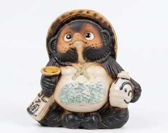信楽焼 たぬき 鬼たぬき - Etsy 日本