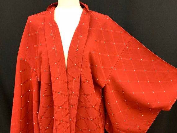 High Quality!! Japanese Silk Kimono Haori Jacket/