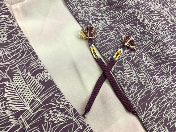 Japanese Silk Kimono Haori/ Silk Haori Jacket/ Sho
