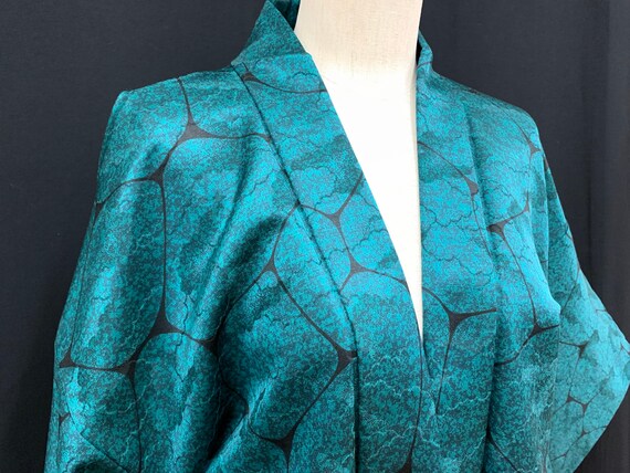 High Quality!! Japanese Silk Kimono Haori Jacket/