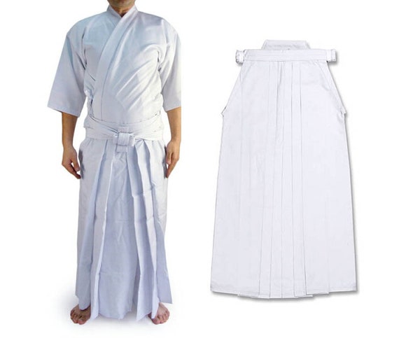 Hakama for Iaido Practice / NEW/ Authentic Umanori Hakama