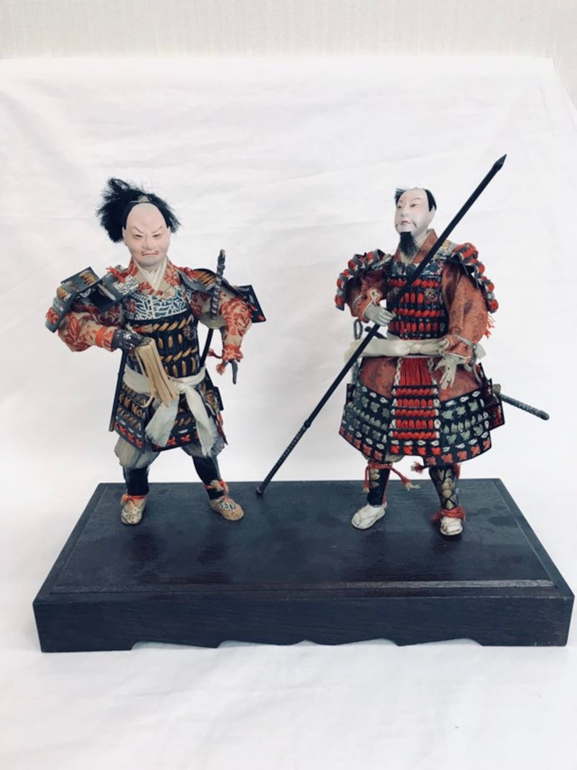 RARE Japanese Antique Armor Samurai Doll / Yoroi Kabuto/ Etsy