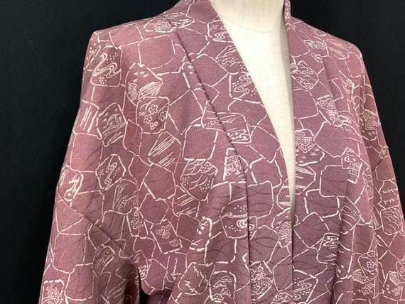 Japanese Kimono Haori / Silk Haori Jacket/ Short K