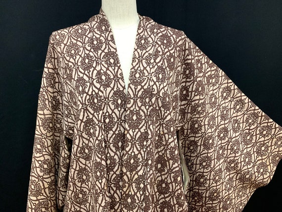 Japanese Silk Kimono Haori/ Unused/ Silk Haori Jac