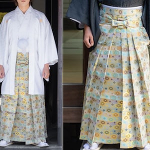 Gorgeous Hakama / NEW/ Samurai Costume/ SHOGUN hakama/ Budo Cosplay/ Samurai Cosplay