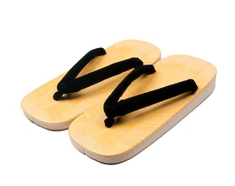 Men's Geta Slipper Sandal/ NEW/ 24 cm - 28 cm/ SETTA/ zori/ Samurai Shoes/ Japanese Kimono Sandals/ Kimono Shoes/ b