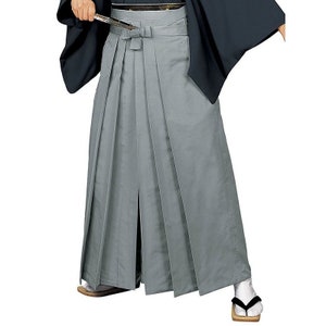 Japanese Men's Hakama Kimono Set / NEW/ Hakama & Kimono/ SAMURAI ...