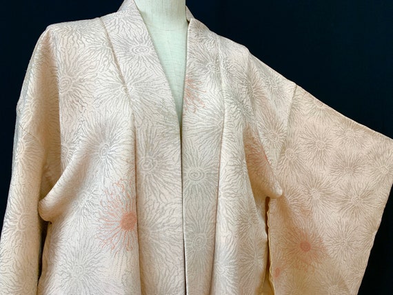 Japanese Silk Kimono Haori/ Silk Haori Jacket / Sh