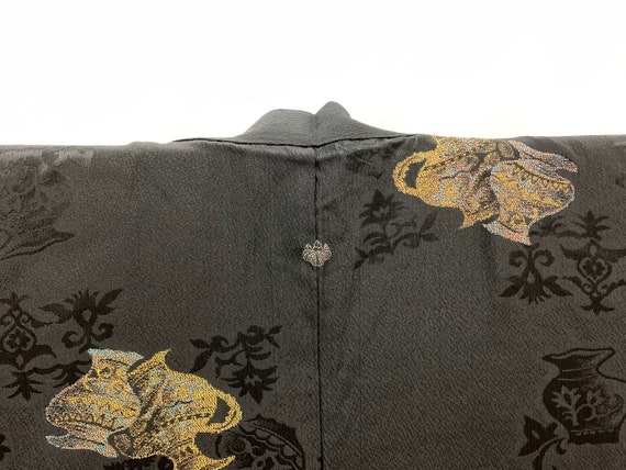 Japanese Silk Kimono Haori Jacket/ Unused Haori/ K