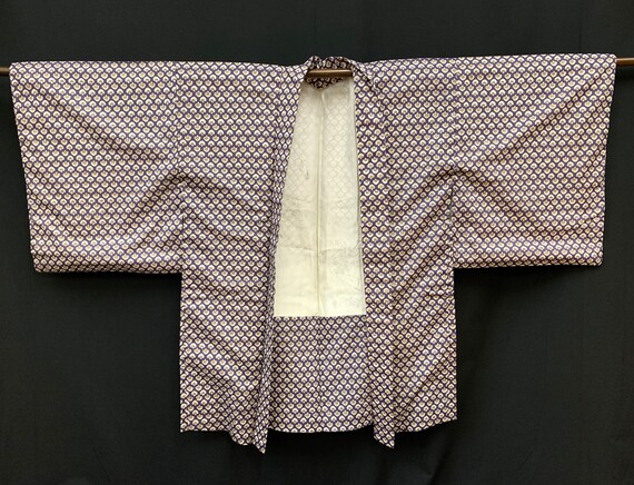 Japanese Kimono Haori / Silk Haori Jacket / Short