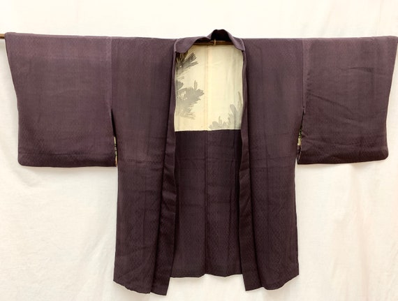 Japanese Silk Kimono Haori Jacket/ Silk kimono Jac