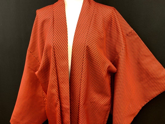 Japanese Vintage Silk Kimono Haori Jacket / Short