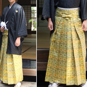 Gorgeous Hakama / NEW/ Samurai Costume/ SHOGUN hakama/ Budo Cosplay/ Samurai Cosplay/3　