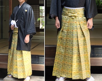 New Hakama: Japanese Samurai Costume, Budo Cosplay
