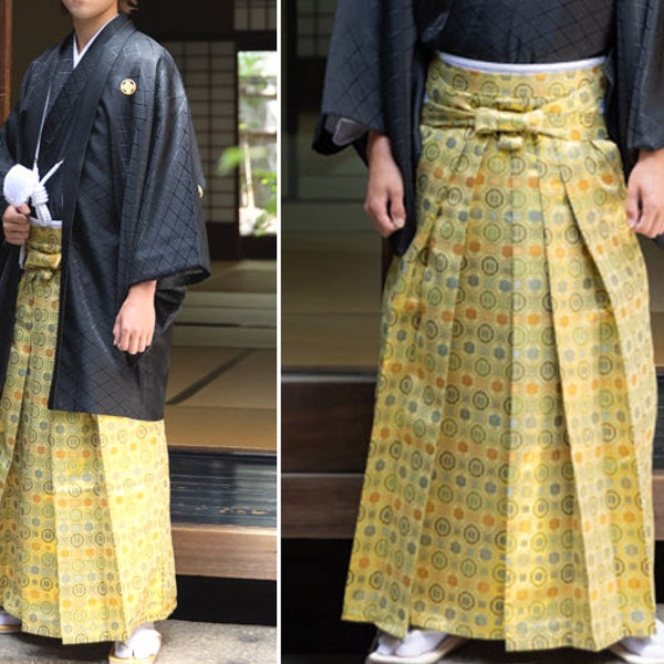 Magnifique Hakama / NOUVEAU / Costume de samouraï / Hakama SHOGUN / Budo Cosplay / Samouraï Cosplay / 3