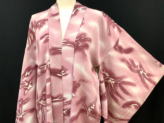 Japanese Kimono Haori / Silk Haori Jacket/ Short K