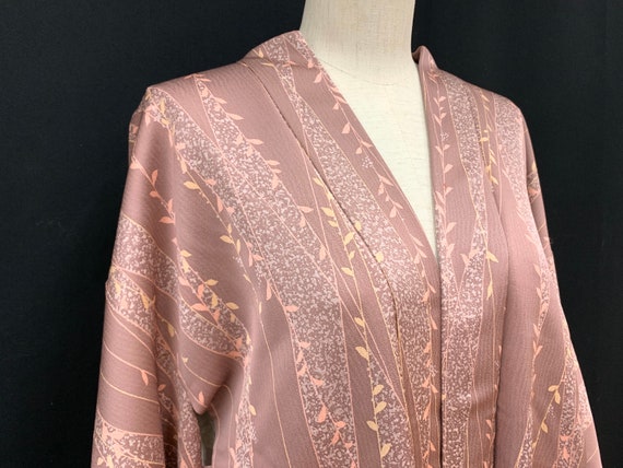 Japanese Kimono Haori / Silk Haori Jacket/ Short K