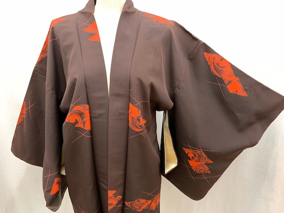 Japanese Kimono Haori / Silk Haori Jacket / Short