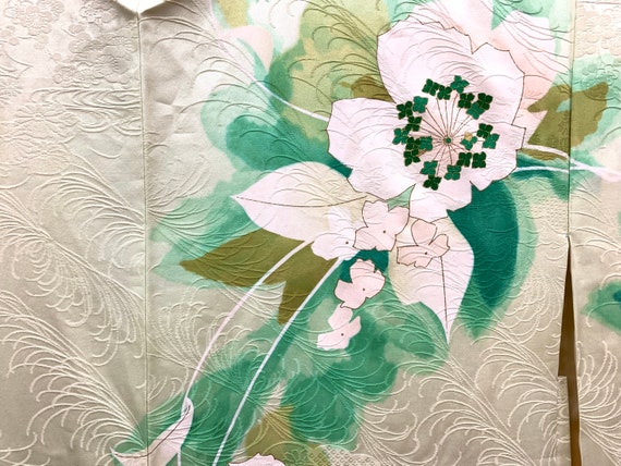 High Quality!! Japanese Kimono Haori / Silk Haori