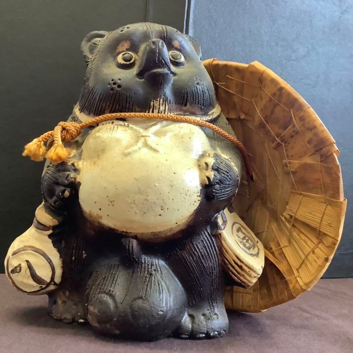 Tanuki Statue