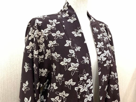 Japanese Silk Kimono Haori Jacket/ Silk kimono Jac