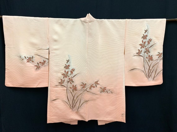 Japanese Kimono Haori / Silk Haori Jacket / Short
