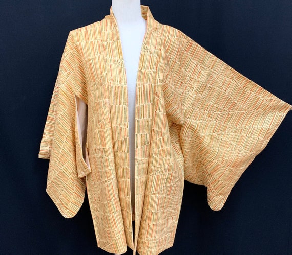 Vintage Kimono Abstract Design JacketVintage Kimono Wool JacketKimono Robe