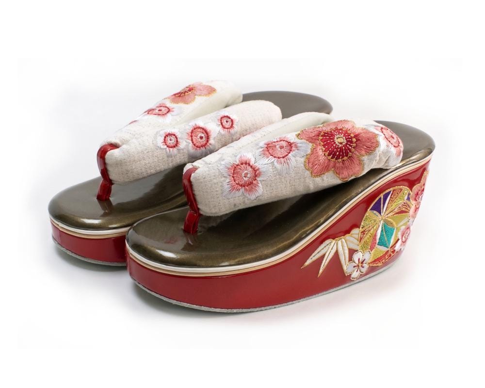 Pokkuri Geta - Etsy