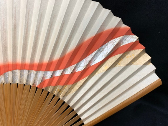 Japanese hand fan SENSU / Tea Ceremony/ Geisha dan