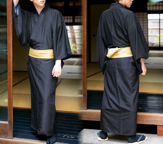 Kimono Samurái Hombre - Diseño Exclusivo y Elegante