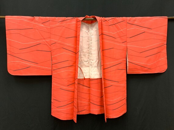 Japanese Silk Kimono Haori / Unused/ Silk Haori Ja