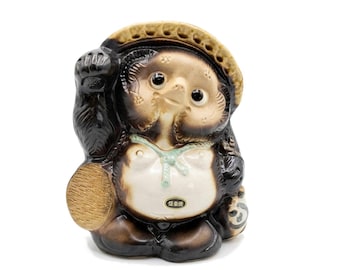Traditional Shigaraki Ware Tanuki Raccoon Dog Family - Etsy