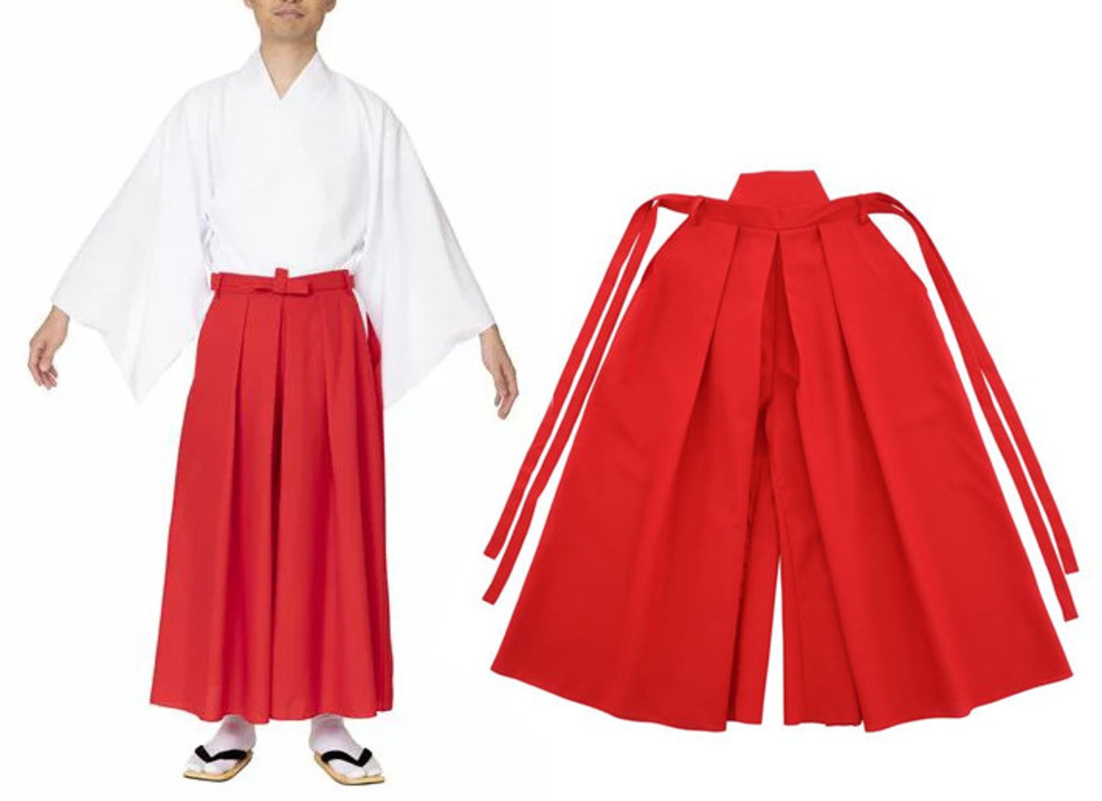 Japanese Hakama & Kimono/ SAMURAI Costume / Budo Cosplay / - Etsy