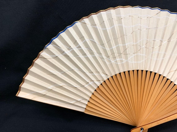 Japanese hand fan SENSU / Tea Ceremony/ Geisha dan