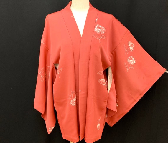 Japanese Kimono Haori / Silk Haori Jacket / Short