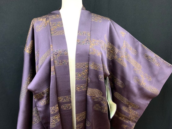 Japanese Kimono Haori / Silk Haori Jacket/ Short K