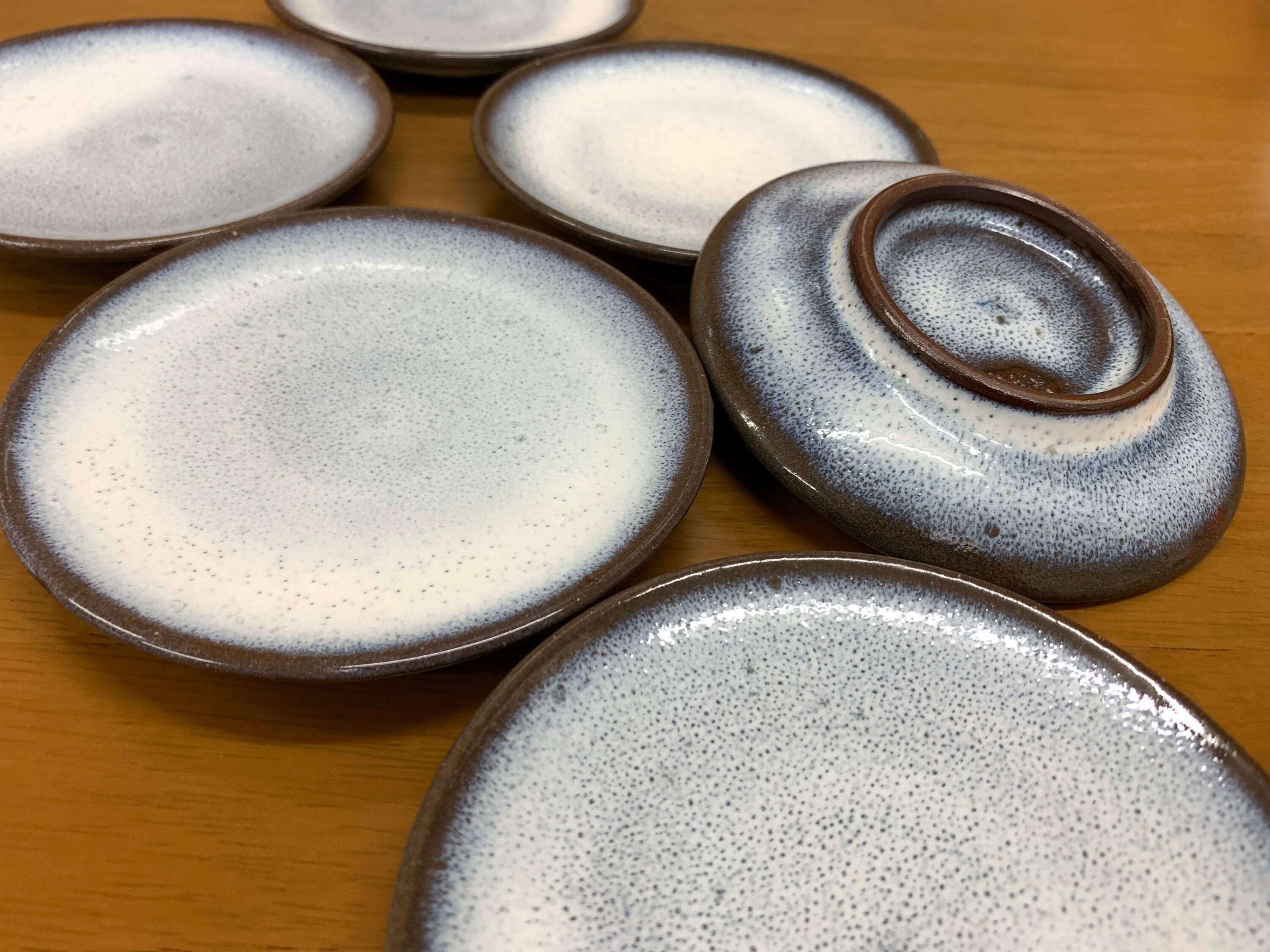 Handmade Glazed Ceramic Plate/ 11cm/ Tableware Japanese Etsy