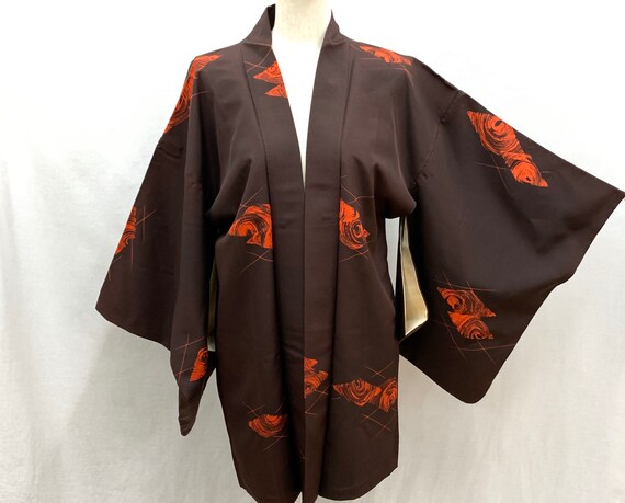 Japanese Kimono Haori / Silk Haori Jacket / Short