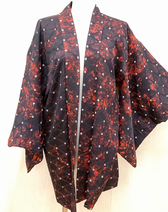 japanese short kimono jacket