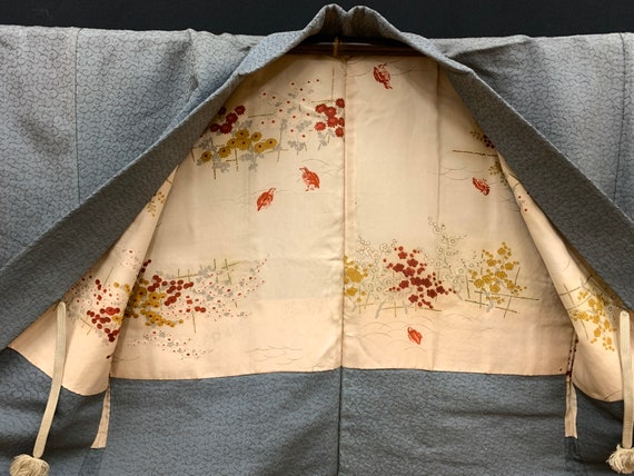 Japanese Kimono Haori / Silk Haori Jacket/ Short K