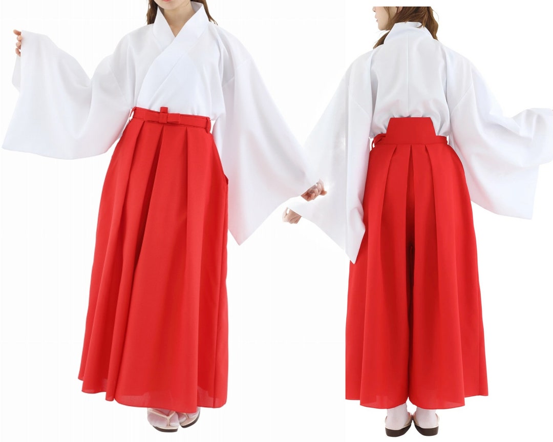 Japanese Hakama & Kimono/ SAMURAI Costume / Budo Cosplay / Samurai ...