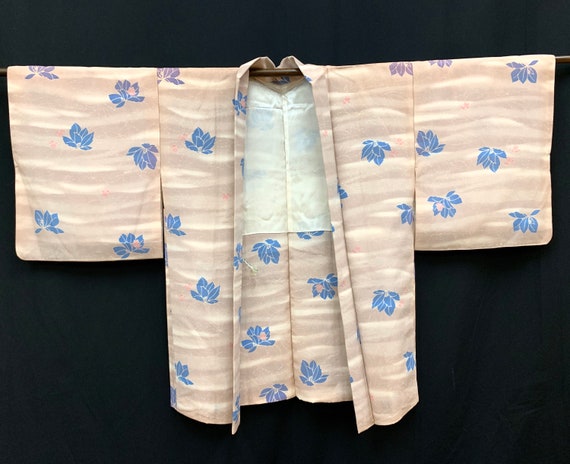 Japanese Kimono Haori / Vintage Silk Haori Jacket